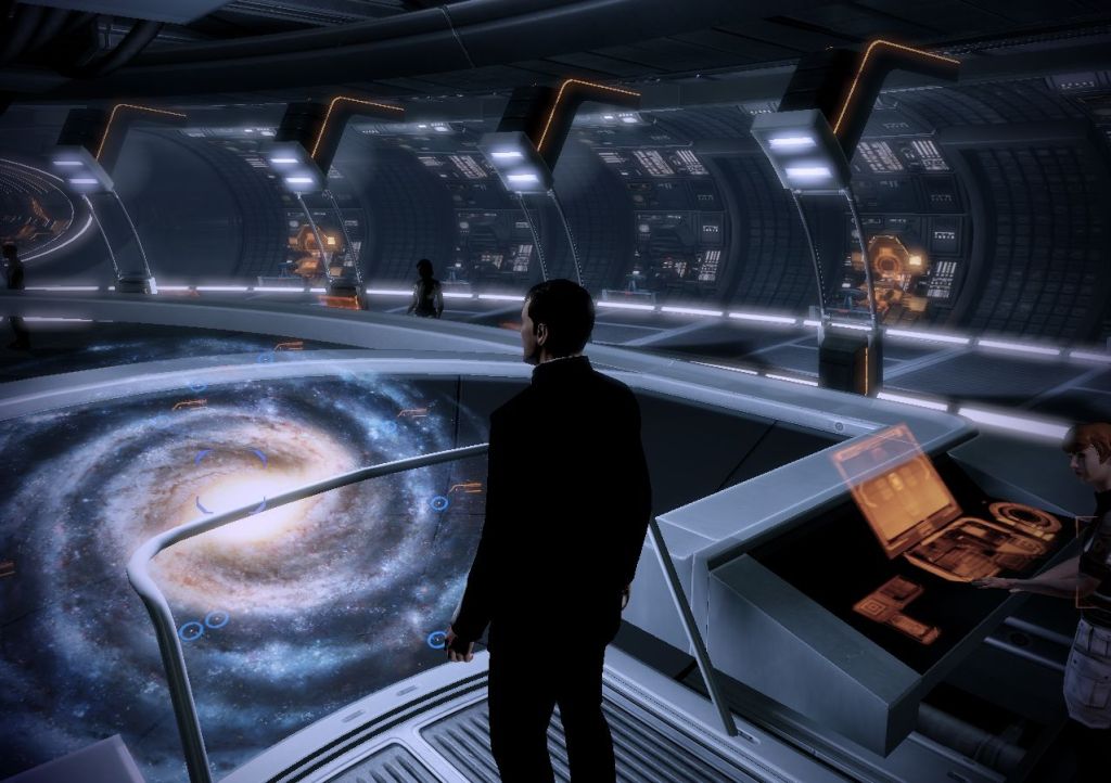 Shepard's Bridge is much better-looking than Picard's.