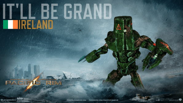 Ireland's Contribution to the Kaiju War