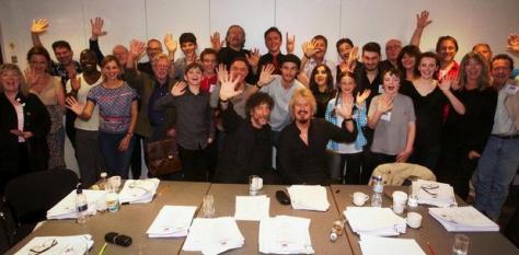 I'd give anything to have been at that reading...