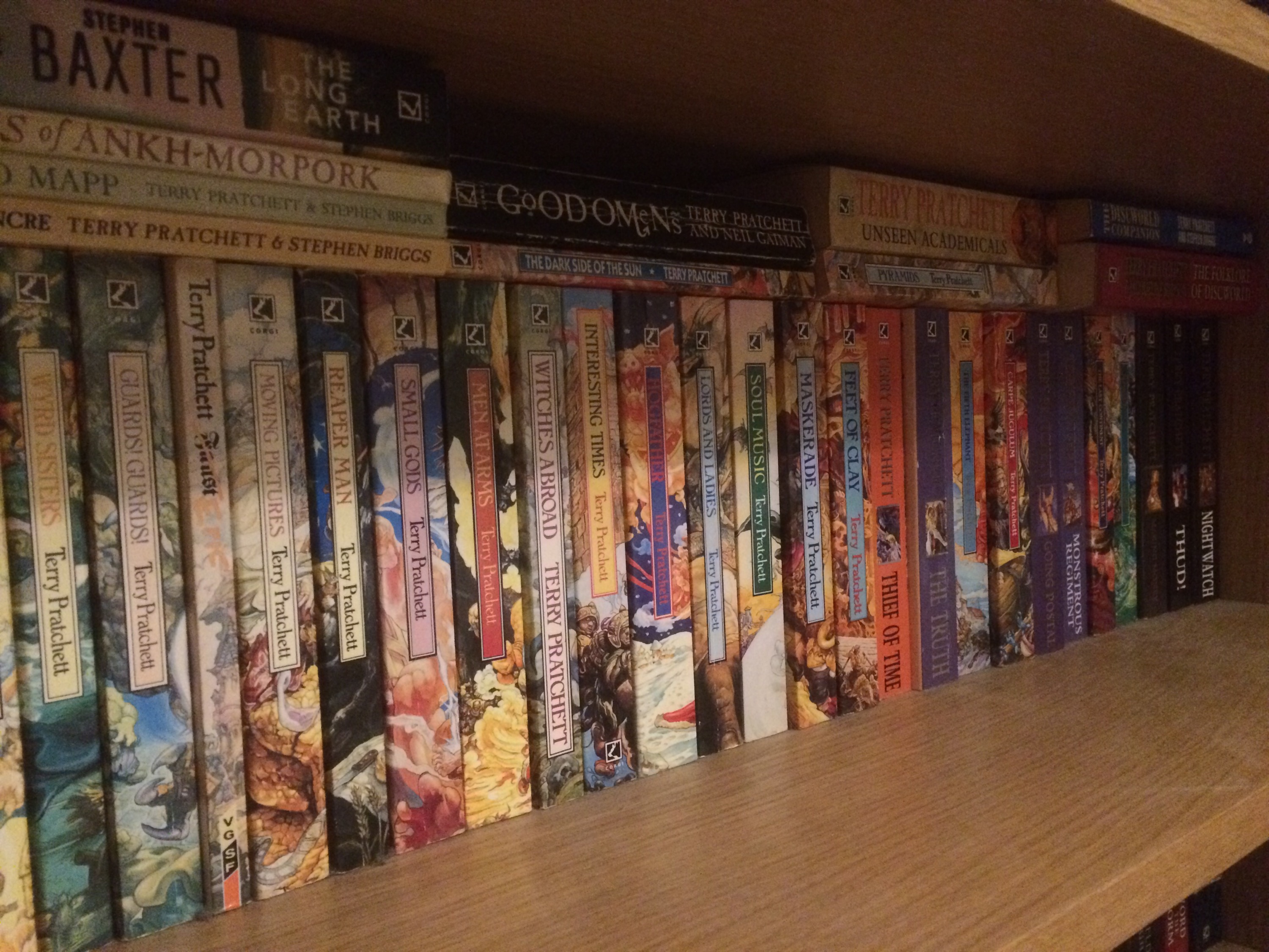 Discshelf So much enjoyment in so little space.