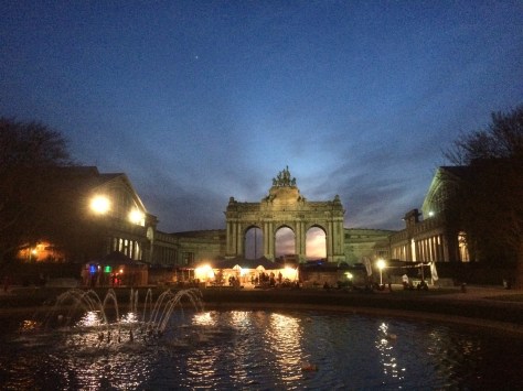 It did turn out to be a bit chilly for outdoor beers though.