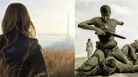 There's a whole thesis to be written about movie posters. Someone else's thesis.