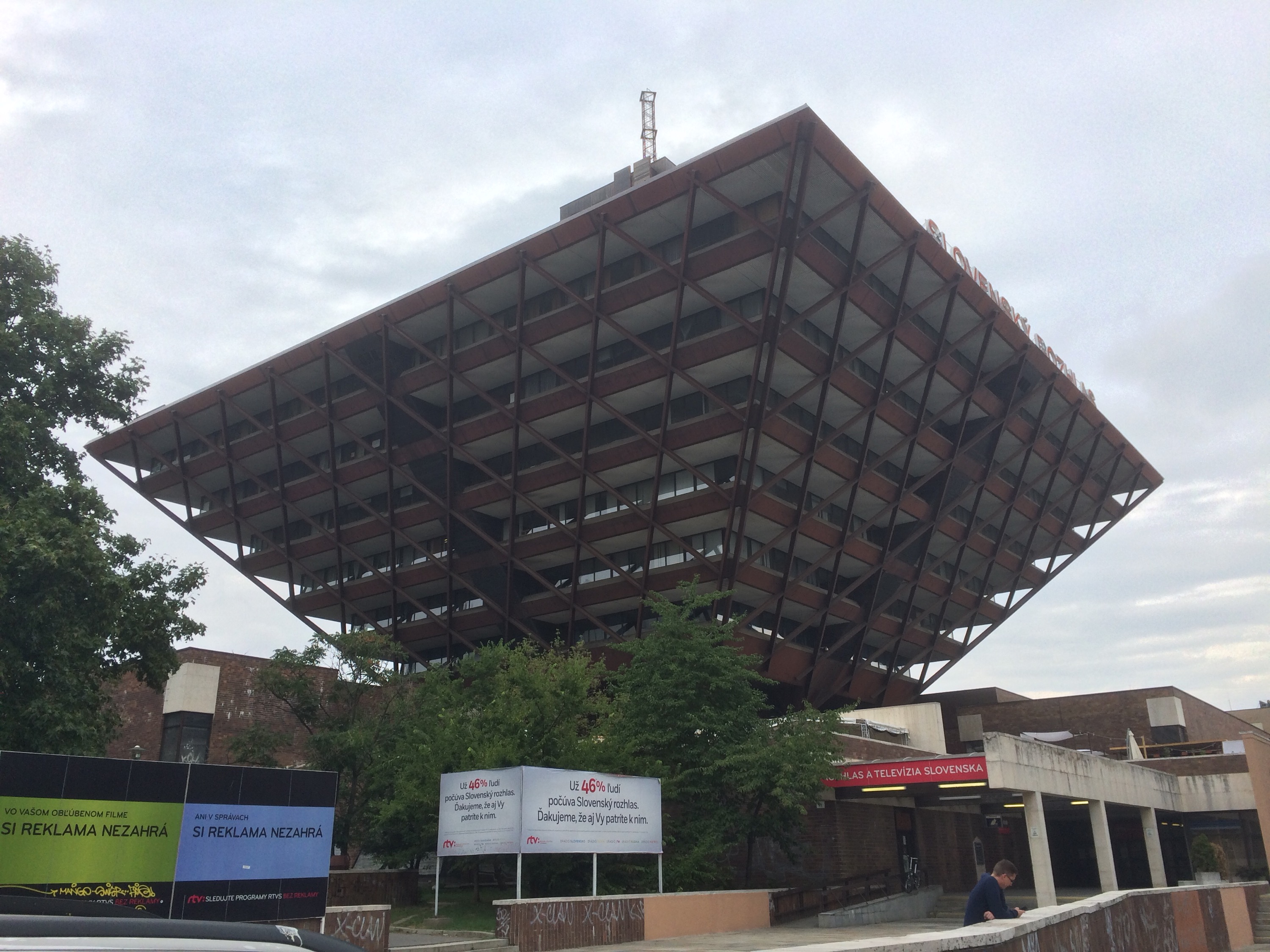 I suspect that Soviet architects were either very imaginative or very bored.