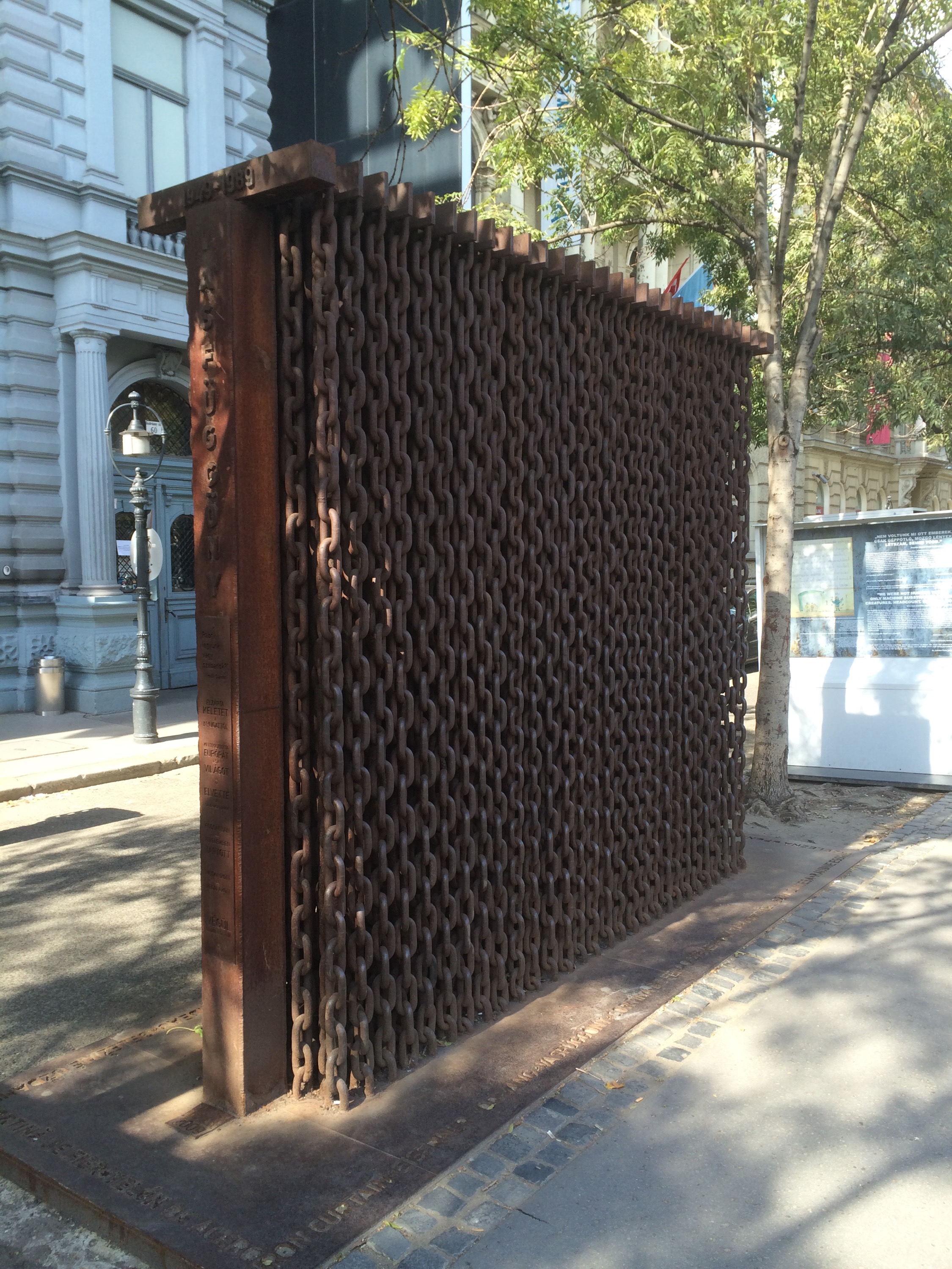 One suspects Hungary of holding a grudge.