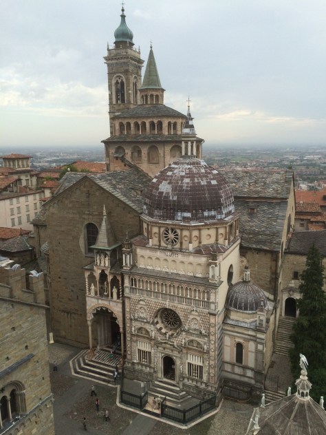 I still don't know what the testicle heraldry is about. Also, three?