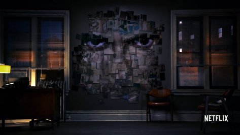 Nowhere near as creepy as the character of Kilgrave actually was.