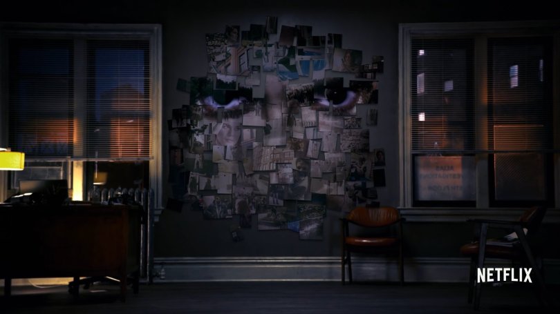 Nowhere near as creepy as the character of Kilgrave actually was.