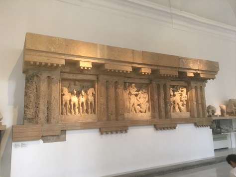 The Greeks liked settling anywhere they had access to marble and chisels.