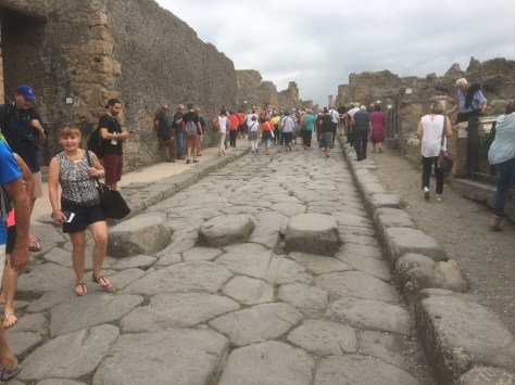 Just a hop, skip and a jump.