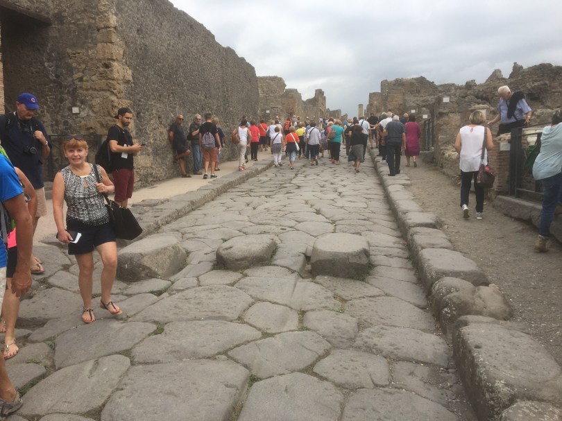 Just a hop, skip and a jump.