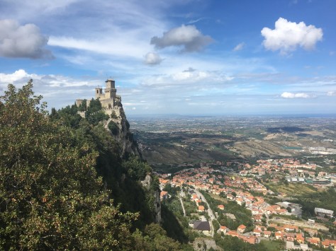 From any side, conquering San Marino would have been a pain.