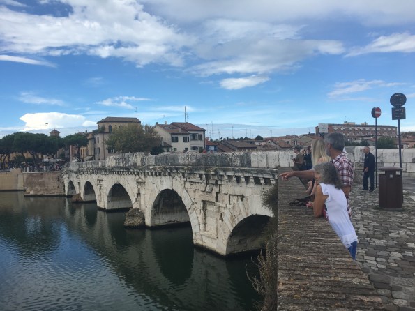 Two thousand years old and still carrying traffic.