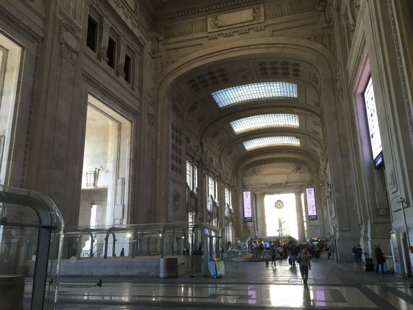 Taking the concept of double-height ceilings to ridiculous extremes.