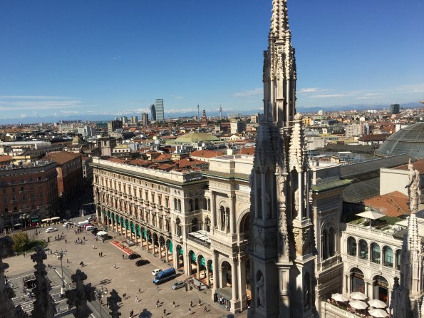 The climb is worth it. The lift might be, if you don't fancy the climb.