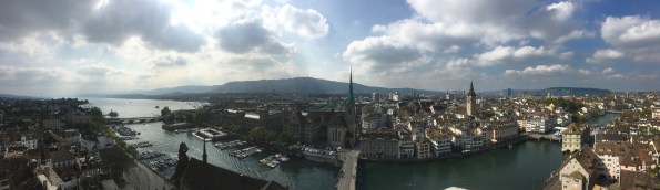 And every steeple that I could climb, I did.