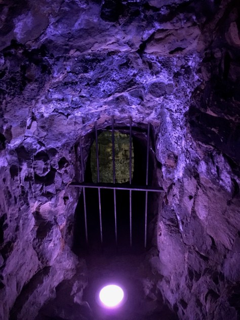 ...that came when I walked down three sets of stairs to a dead end.