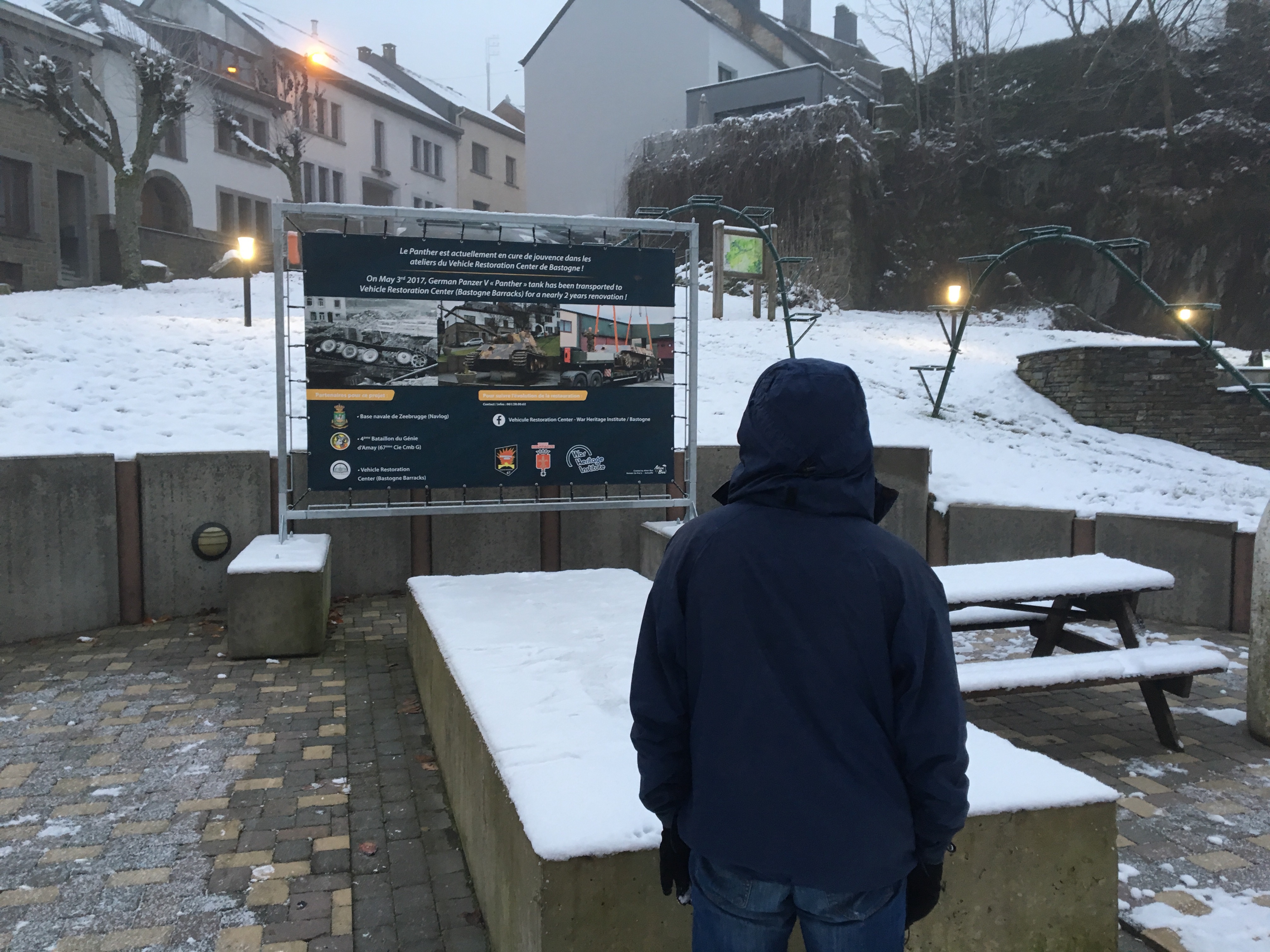 A distinct lack of tank.