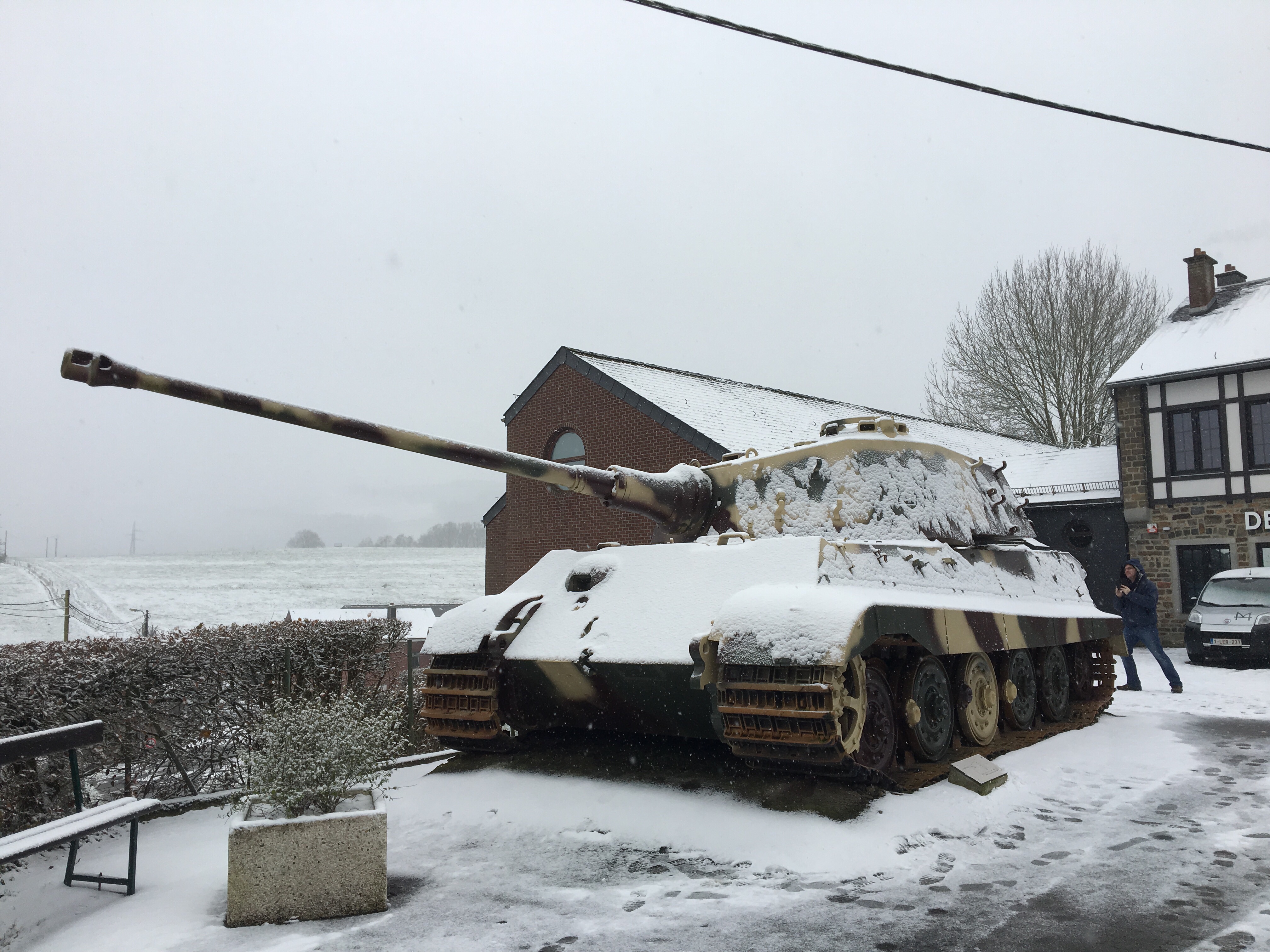 Bigger than it needed to be.