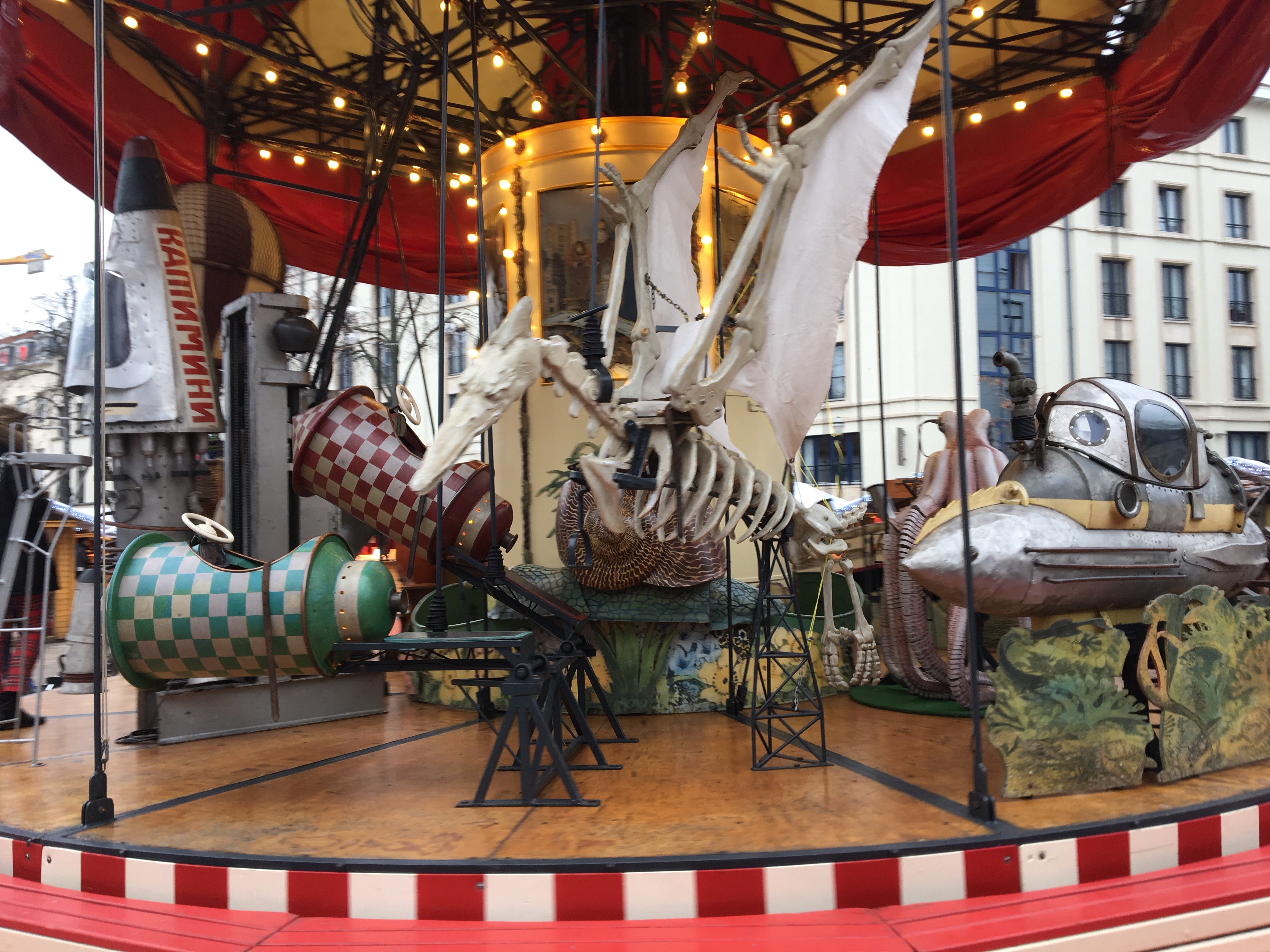 More fairground rides should attempt to scare children away.