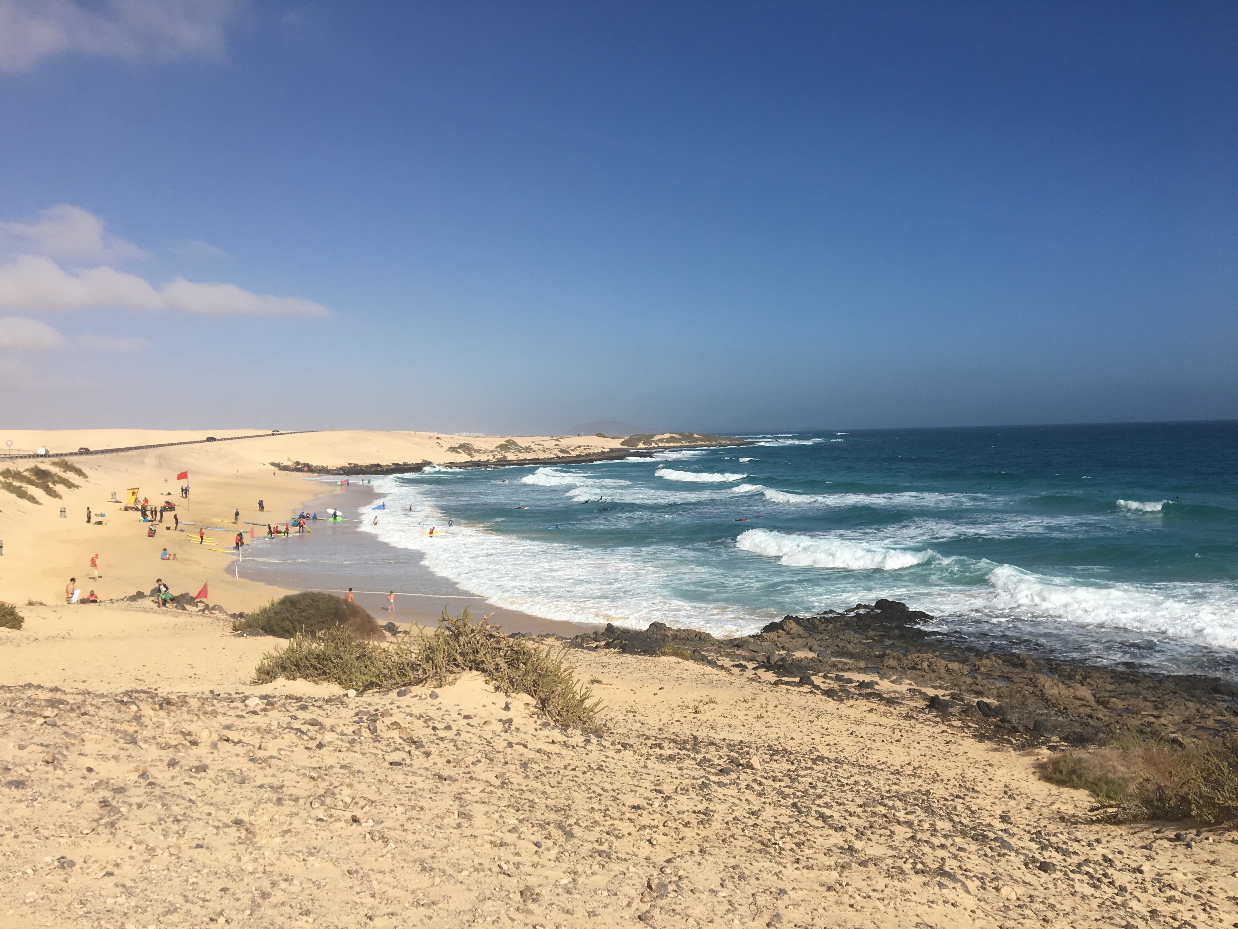 El Moro Beach - Surfers Included