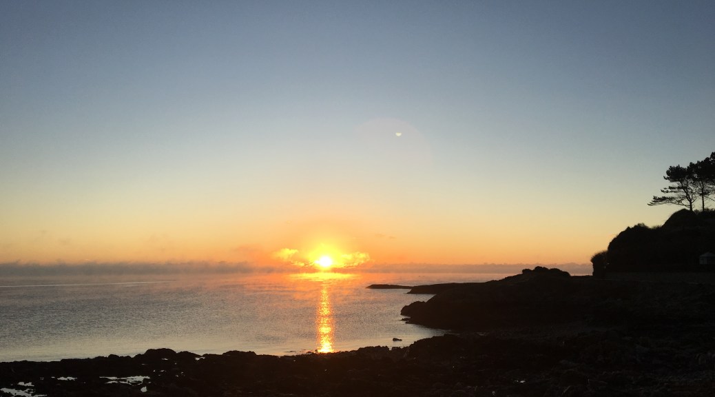 I've collected loads of sunsets. Can't remember where this one was from.