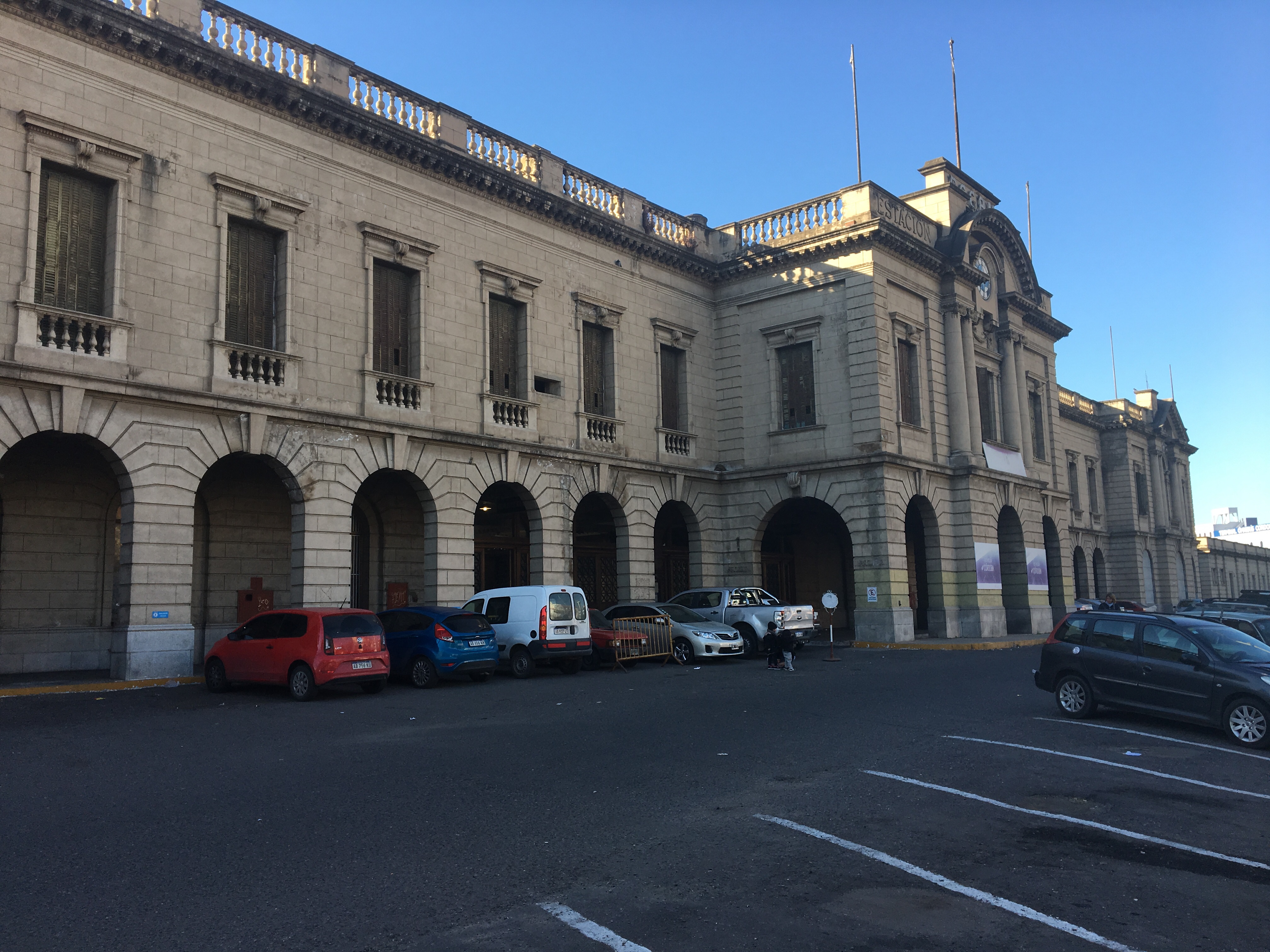 Estación Cordoba in Cordoba, Argentina.