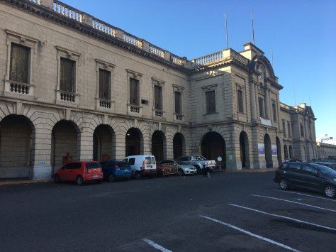 Estación Cordoba in Cordoba, Argentina.